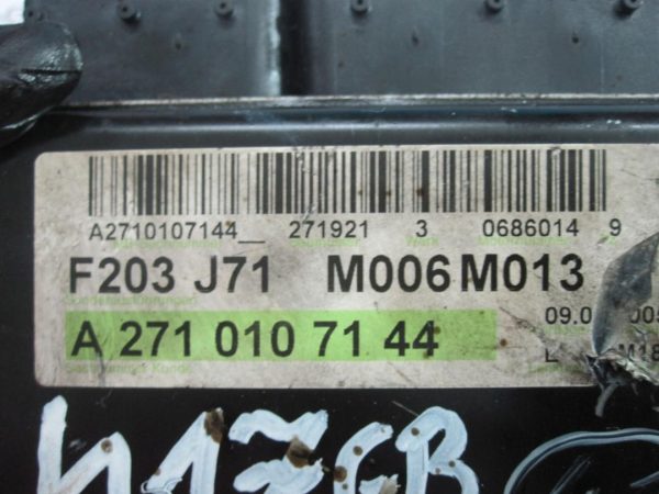 MERCEDES W203 1.8 B 07r komputer sterownik silnika A2710107144 A2711532191 - obrazek 4