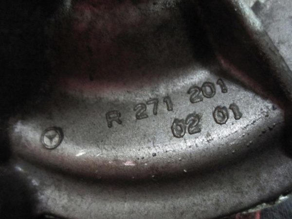 MERCEDES W203 1.8 B 07r pompa wody R2712010201 - obrazek 2