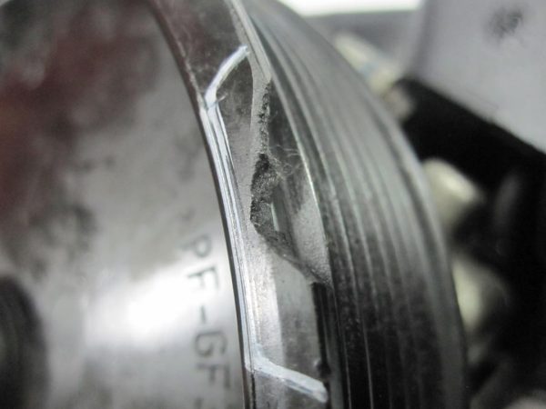 MERCEDES W203 1.8 B 07r pompa wspomagania A0034664101 7692900521 - obrazek 9
