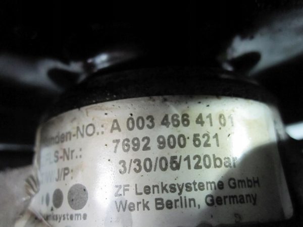 MERCEDES W203 1.8 B 07r pompa wspomagania A0034664101 7692900521 - obrazek 10