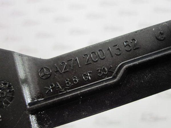 MERCEDES W203 1.8 B 07r rura przewód wody A2712001352 - obrazek 2