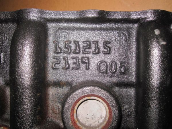 MERCEDES W205 2.2 CDI 17R 163KM 651.921 R6510111401 BLOK SILNIKA NOMINALNY - obrazek 6