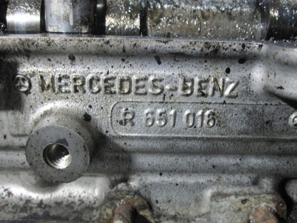 MERCEDES W205 2.2 CDI 17R 163KM 651.921 R651016 GŁOWICA KOMPLETNA - obrazek 5