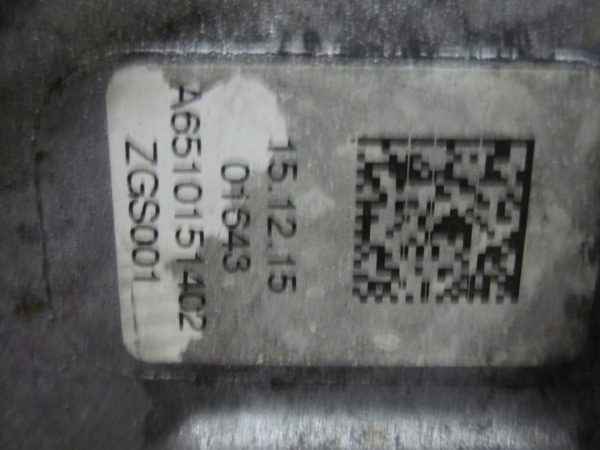 MERCEDES W205 2.2 CDI 17R 163KM A6510151402 OSŁONA ROZRZĄDU - obrazek 4