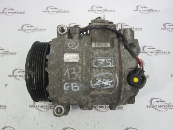 MERCEDES W211 3.2 CDI 05r sprężarka klimatyzacji A0012301411 - obrazek 10