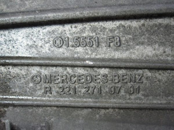 MERCEDES W212 1.8 B CGI 271860 skrzynia biegów ze sprzęgłem 21227016010 - obrazek 6