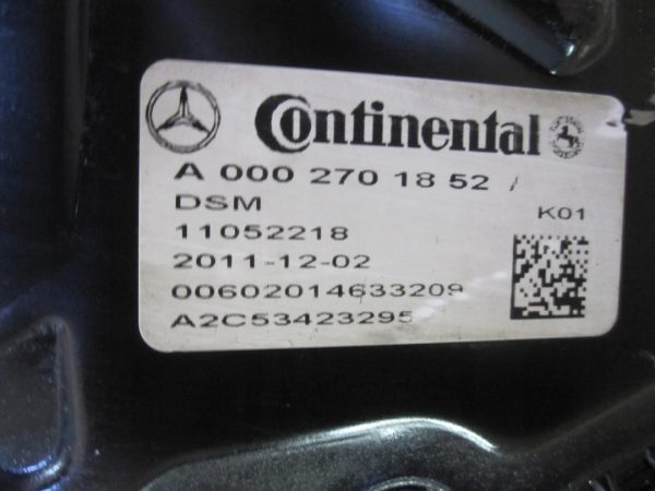 MERCEDES W212 1.8 B CGI 271860 skrzynia biegów ze sprzęgłem 21227016010 - obrazek 7