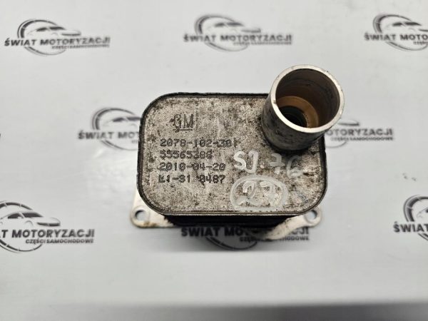 MERIVA 1.4 T A14NEL 120 KM 11r chłodniczka oleju 55565388 2078-102-301 - obrazek 3