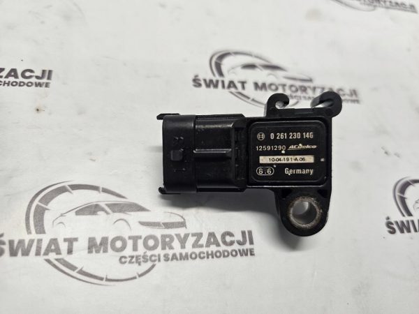 MERIVA 1.4 T A14NEL 120 KM 11r czujnik map 0261230146