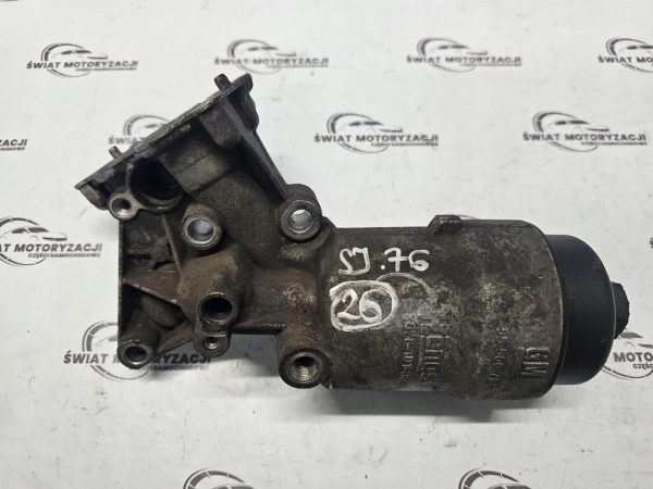 MERIVA 1.4 T A14NEL 120 KM 11r obudowa filtra oleju 55566784 2078101049 - obrazek 5