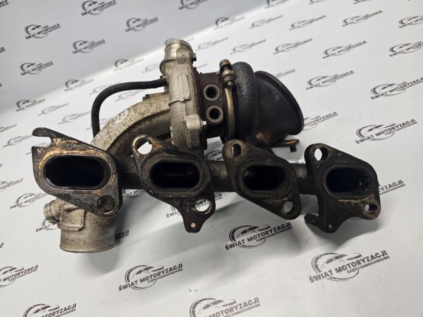 MERIVA 1.4 T A14NEL 120 KM 11r turbosprężarka E-55565353 781504-1