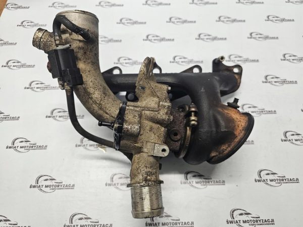 MERIVA 1.4 T A14NEL 120 KM 11r turbosprężarka E-55565353 781504-1 - obrazek 2