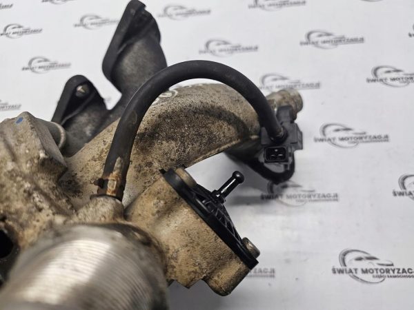 MERIVA 1.4 T A14NEL 120 KM 11r turbosprężarka E-55565353 781504-1 - obrazek 6