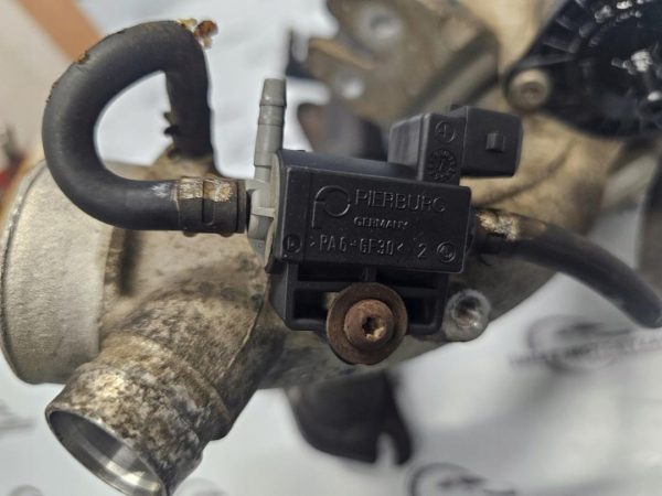 MERIVA 1.4 T A14NEL 120 KM 11r turbosprężarka E-55565353 781504-1 - obrazek 8
