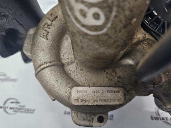 MERIVA 1.4 T A14NEL 120 KM 11r turbosprężarka E-55565353 781504-1 - obrazek 9