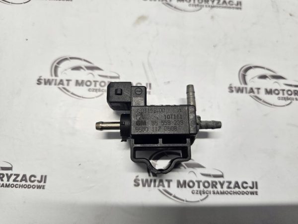 MERIVA 1.4 T A14NEL 120 KM 11r zawór podciśnienia 55559239 70115800