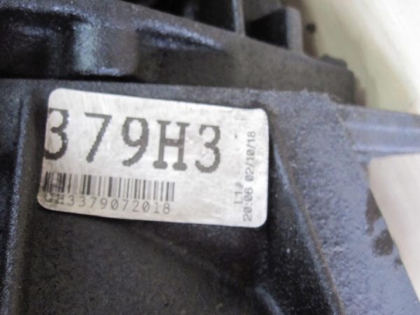 MICRA 0.9 TCE IG-T H4BB408 90KM 19r manualna skrzynia biegów JH3-379 - obrazek 4