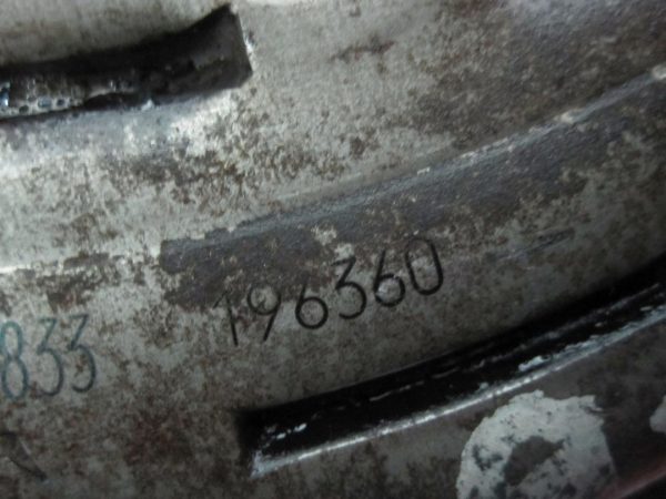 MINI 1.6 D 11r sprzęgło tarcza docisk 7599833 - obrazek 3