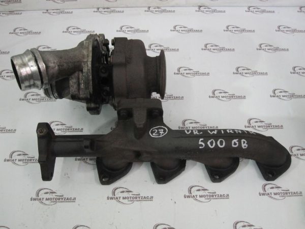 MINI 1.6 D 11r turbosprężarka 7812318 - obrazek 9