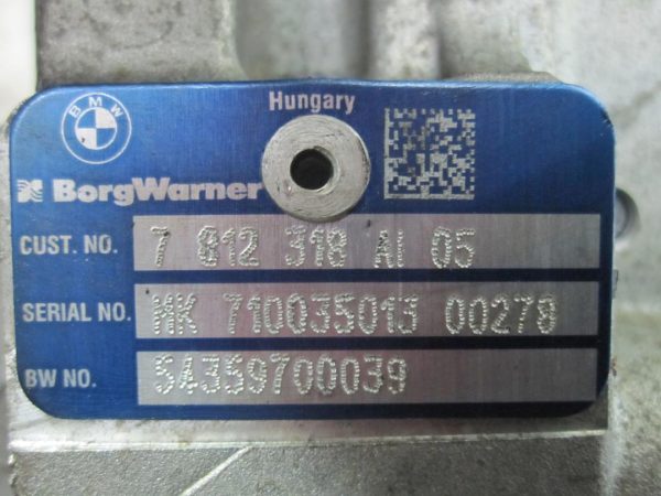 MINI 1.6 D 11r turbosprężarka 7812318 - obrazek 8