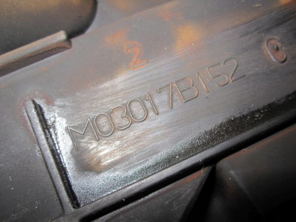 MINI COOPER 1.6 B VTI N12B16 120KM M03017B152 POKRYWA ZAWORÓW - obrazek 5