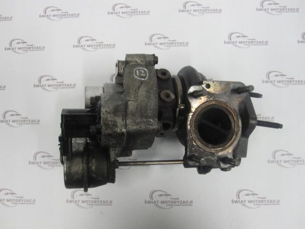 MINI COOPER 1.6 THP 07r. N14B16 175KM 7565424 TURBINA TURBOSPRĘŻARKA - obrazek 8