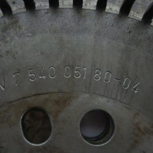 MINI COOPER 1.6 VTI 07r. 175KM 754005180 KOŁO ZAMACHOWE CZYTNIK