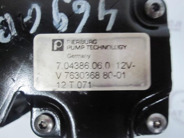 MINI COOPER 1.6 VTI 07r. 175KM V7630368880 704386060 POMPA WODY TURBINY - obrazek 3
