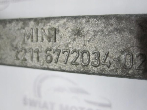 MINI COOPER 1.6 VTI 07r. N14B16 175KM 67720344 ŁAPA SILNIKA