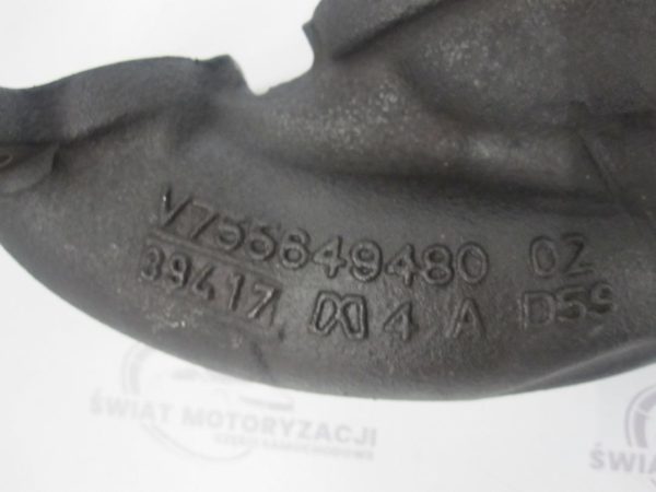 MINI COOPER 1.6 VTI 07r. N14B16 175KM V755649480 KOLEKTOR WYDECHOWY - obrazek 2