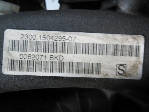 MINI COOPER S 1.6 kompresor Skrzynia biegów 1504295 BKD - obrazek 7