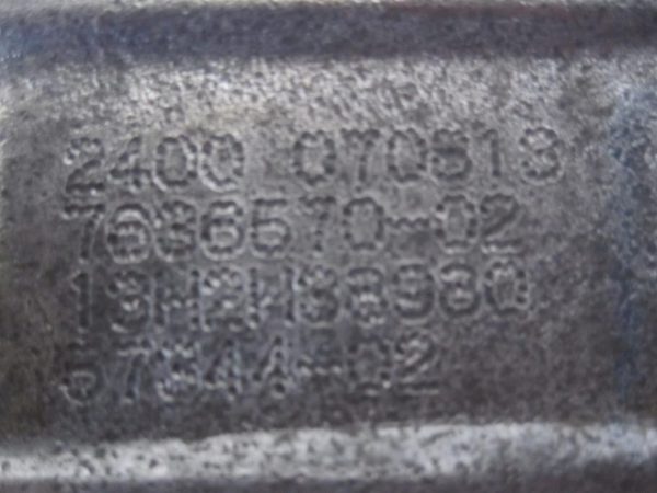 MINI COUNTRYMAN 2.0 D N47C20A Skrzynia biegów ze sprzęgłem 7636570 - obrazek 4