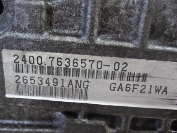 MINI COUNTRYMAN 2.0 D N47C20A Skrzynia biegów ze sprzęgłem 7636570 - obrazek 6