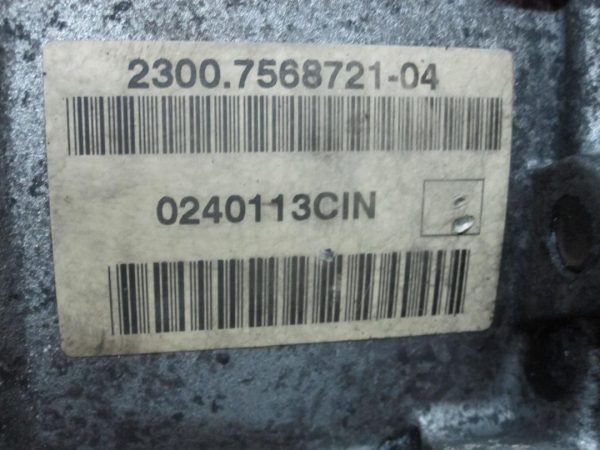MINI ONE 1.6 D 109KM W16D16 09R. 7568721 CIN SKRZYNIA BIEGÓW - obrazek 4