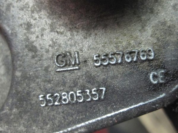 MOKKA ASTRA ZAFIRA 1.7 CDTI 14r łapa silnika 55576769 552805357 - obrazek 3