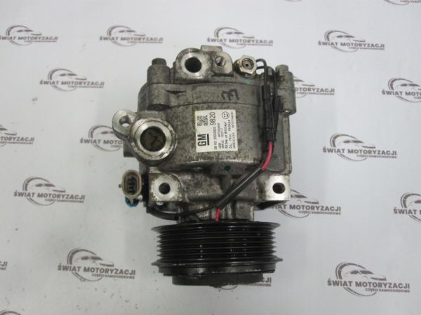 MOKKA ASTRA ZAFIRA 1.7 CDTI 14r sprężarka klimatyzacji 95059820 - obrazek 3