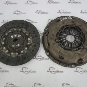 MOKKA ASTRA ZAFIRA 1.7 CDTI 14r sprzęgło tarcza docisk 124051210