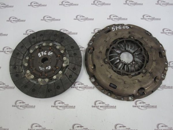 MOKKA ASTRA ZAFIRA 1.7 CDTI 14r sprzęgło tarcza docisk 124051210