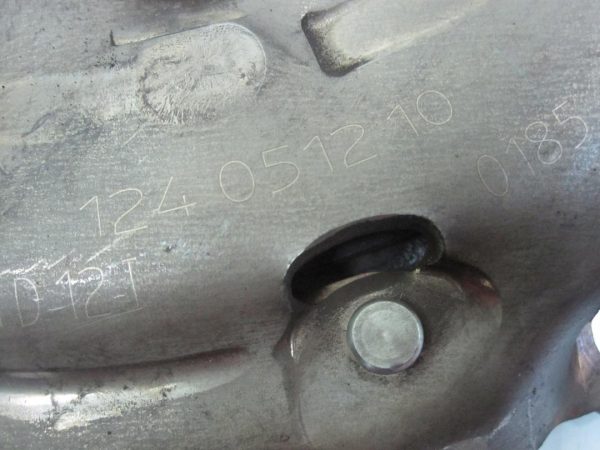 MOKKA ASTRA ZAFIRA 1.7 CDTI 14r sprzęgło tarcza docisk 124051210 - obrazek 3