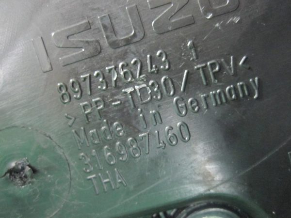 MOKKA ASTRA ZAFIRA 1.7 CDTI A17DTS 130KM osłona rozrządu 897376243 - obrazek 2