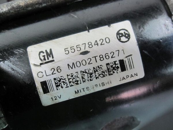 MOKKA ASTRA ZAFIRA 1.7 CDTI A17DTS 130KM rozrusznik 55578420 - obrazek 5