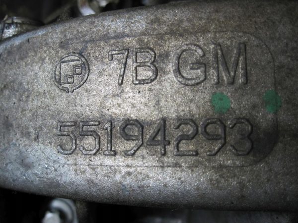 MOKKA ASTRA ZAFIRA 1.7 CDTI A17DTS 130KM Skrzynia biegów 55575539 55194293 - obrazek 4