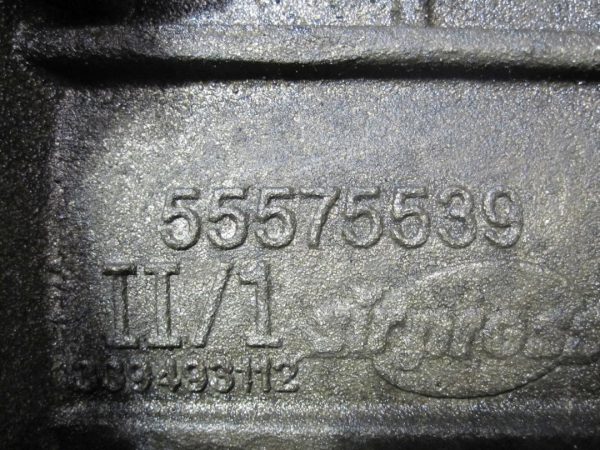MOKKA ASTRA ZAFIRA 1.7 CDTI A17DTS 130KM Skrzynia biegów 55575539 55194293 - obrazek 6