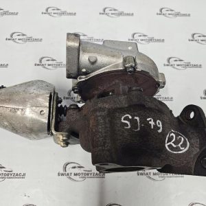 MOKKA ASTRA ZAFIRA 1.7 CDTI A17DTS 130KM Turbosprężarka 55567731 789533-2