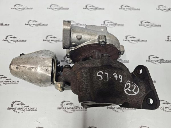 MOKKA ASTRA ZAFIRA 1.7 CDTI A17DTS 130KM Turbosprężarka 55567731 789533-2