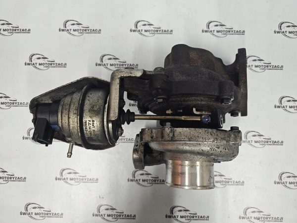 MOKKA ASTRA ZAFIRA 1.7 CDTI A17DTS 130KM Turbosprężarka 55567731 789533-2 - obrazek 3