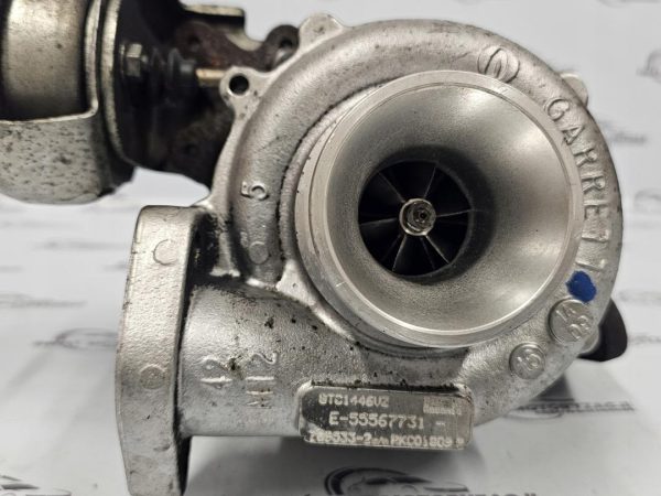 MOKKA ASTRA ZAFIRA 1.7 CDTI A17DTS 130KM Turbosprężarka 55567731 789533-2 - obrazek 5