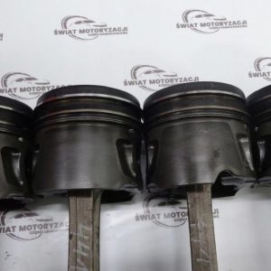 Mondeo 2.0 TDCI 140KM 13R. 9677840350 Tłok korbowód