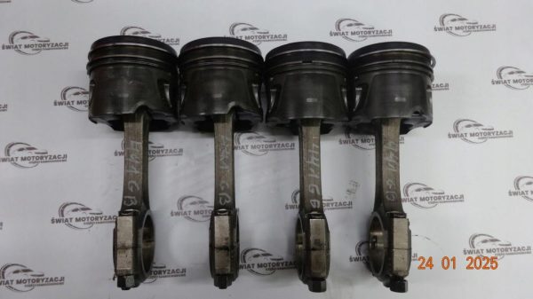 Mondeo 2.0 TDCI 140KM 13R. 9677840350 Tłok korbowód - obrazek 3