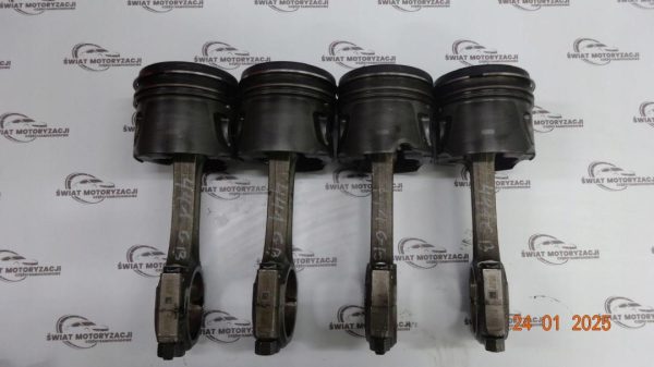 Mondeo 2.0 TDCI 140KM 13R. 9677840350 Tłok korbowód - obrazek 9